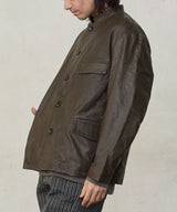 SUBMARINE LEATHER JACKET