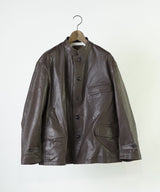 SUBMARINE LEATHER JACKET
