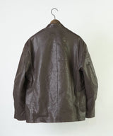 SUBMARINE LEATHER JACKET