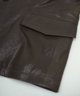 SUBMARINE LEATHER JACKET