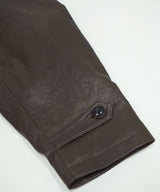 SUBMARINE LEATHER JACKET