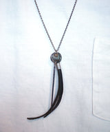 SHIELD SPEAR NECKLACE