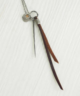 SHIELD SPEAR NECKLACE