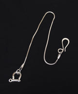 EGO TRIPPING エゴトリッピング / HOOF WALLET CHAIN フーフウォレットチェーン ウォレットチェーン シルバー