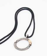 GOOD O'L KEY NECKLACE SILVER