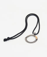 GOOD O'L KEY NECKLACE SILVER