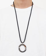 GOOD O'L KEY NECKLACE SILVER