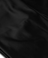 SYNTHETIC LEATHER TROUSERS