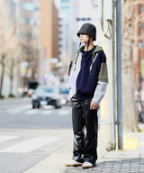 ASYMMETRIC ZIP HOODIE