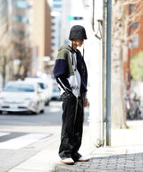 ASYMMETRIC ZIP HOODIE