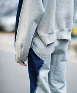 WASHED DOCKING DENIM BLOUSON