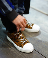 CLUDE PREMIUM SUEDE (LEOPARD/WHITE)