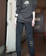 PMD+LAB EMBLEM SWEAT PANTS