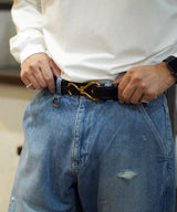 TORY LEATHER トリ―レザー / HOOF PICK BELT フーフピックベルト