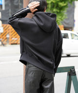 ASYMMETRIC ZIP HOODIE