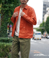 L/S GUAYABERA "REJILLADA"-ORA