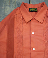 L/S GUAYABERA "REJILLADA"-ORA