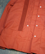 L/S GUAYABERA "REJILLADA"-ORA