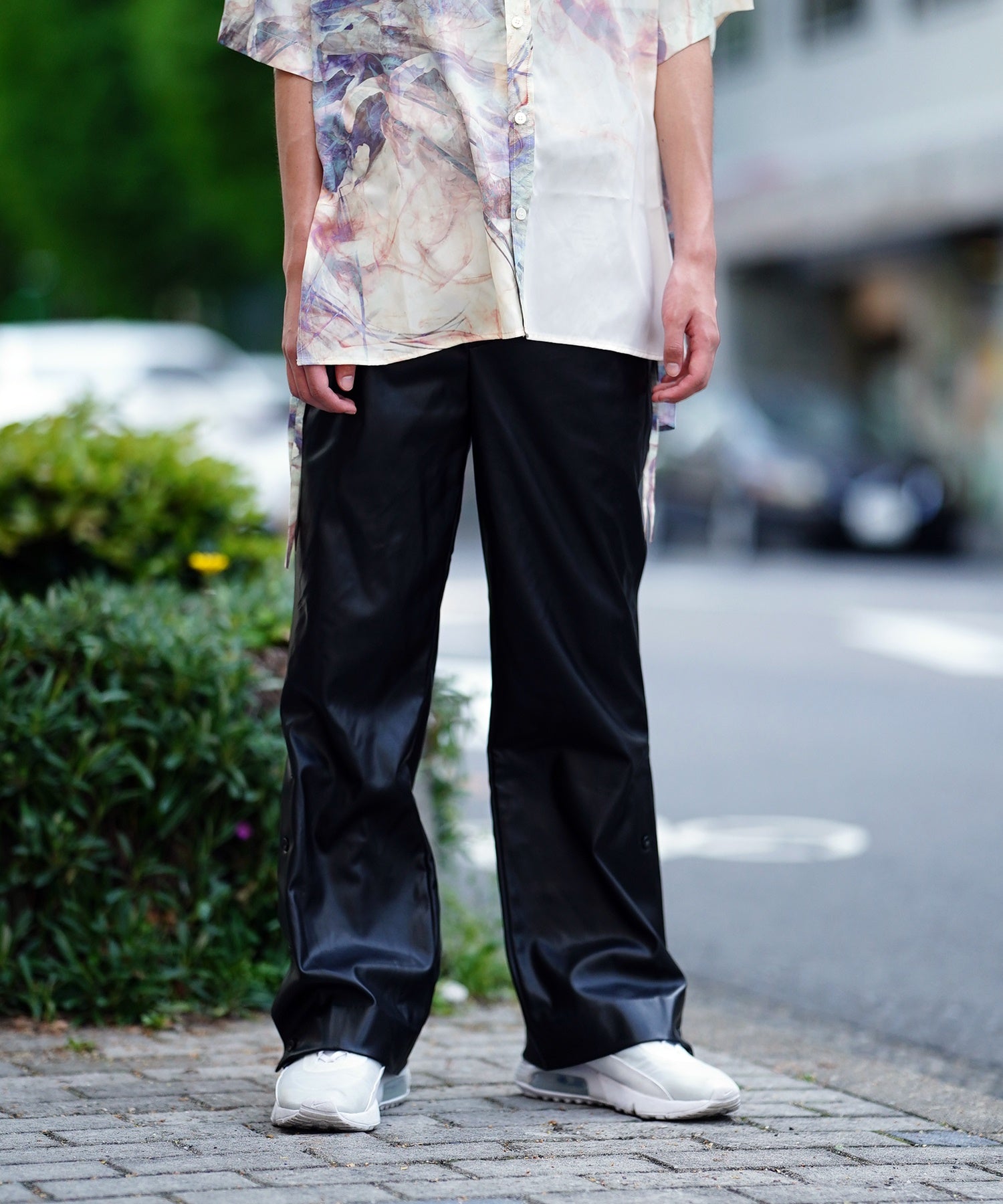 Wizzard ウィザード / SYNTHETIC LETHER TROUSERS シンセティック