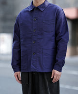 Le Mont St Michel MOLESKIN JACKET DEAD STOCK