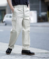 90s GERMAN MILITARY MOLESKIN PANTS DEAD STOCK