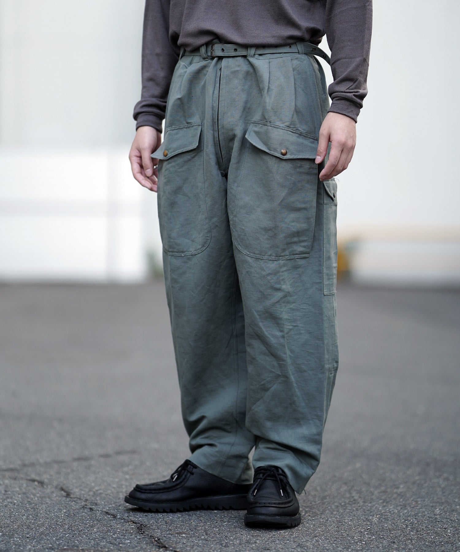 ITALIAN AIRFORCE PILOT TROUSERS-010 / イタリアンエアフォース 