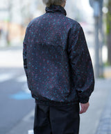 YOI YOI GION LEOPARD PRINT TRACK JACKET