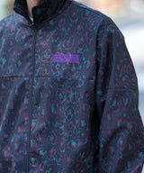YOI YOI GION LEOPARD PRINT TRACK JACKET