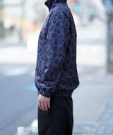 YOI YOI GION LEOPARD PRINT TRACK JACKET