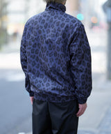 YOI YOI GION LEOPARD PRINT TRACK JACKET