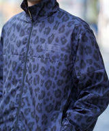 YOI YOI GION LEOPARD PRINT TRACK JACKET