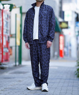 YOI YOI GION LEOPARD PRINT TRACK JACKET