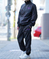 YOI YOI GION LEOPARD PRINT TRACK PANTS