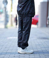 YOI YOI GION LEOPARD PRINT TRACK PANTS