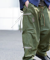 SWEDISHARMY PARACHUTE PANTS