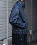 60/70's FRENCH AIR FORCE LEATHTER PILOT JACKET-B