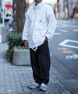 40's BRITISH ARMY SAS SNOW SMOCK-A