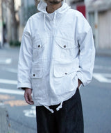 40's BRITISH ARMY SAS SNOW SMOCK-A