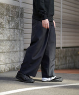 Two tuck wide trousers