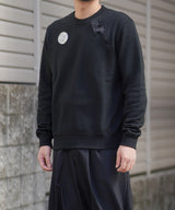 Lightning details pullover