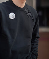 Lightning details pullover