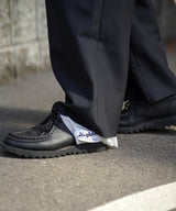 Two tuck wide trousers