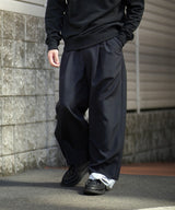 Two tuck wide trousers
