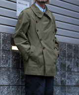 FRENCH ARMY M38 MOTORCYCLE JACKET DEAD STOCK