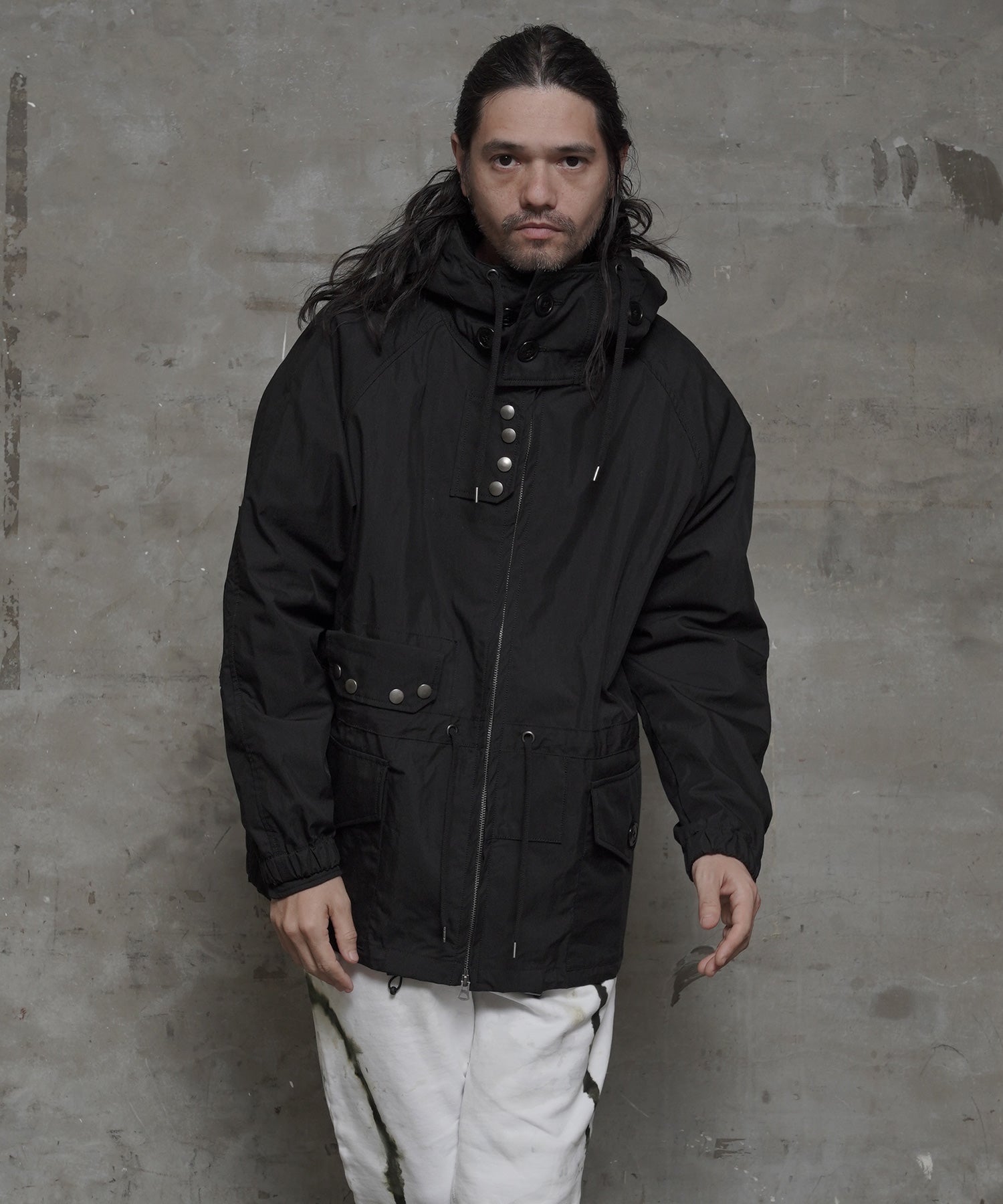 ego tripping royal navy parka - アウター