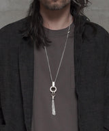 EGO TRIPPING エゴトリッピング / TASSEL NECKLACE タッセルネックレス シルバーネックレス タッセル