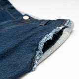 WASHED DOCKING DENIM PANTS