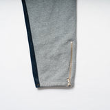 WASHED DOCKING DENIM PANTS