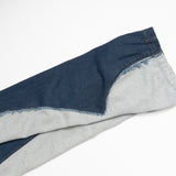 WASHED DOCKING DENIM PANTS