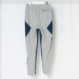 WASHED DOCKING DENIM PANTS